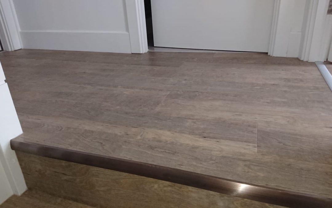 Amtico Flooring on Stairs, Harrow