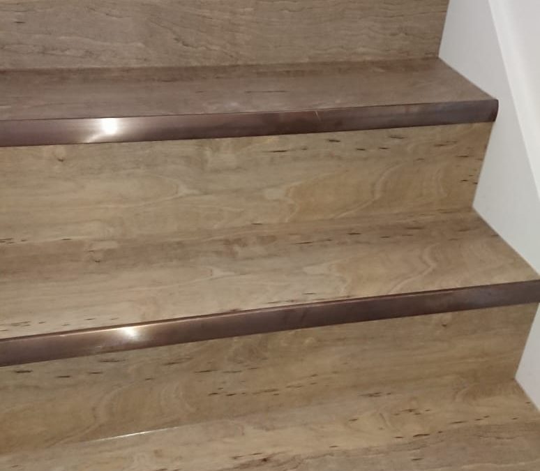 Amtico Flooring on Stairs, Harrow