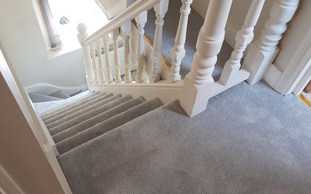 Victoria Carpets Fitted on Stairs & Landing, Watford