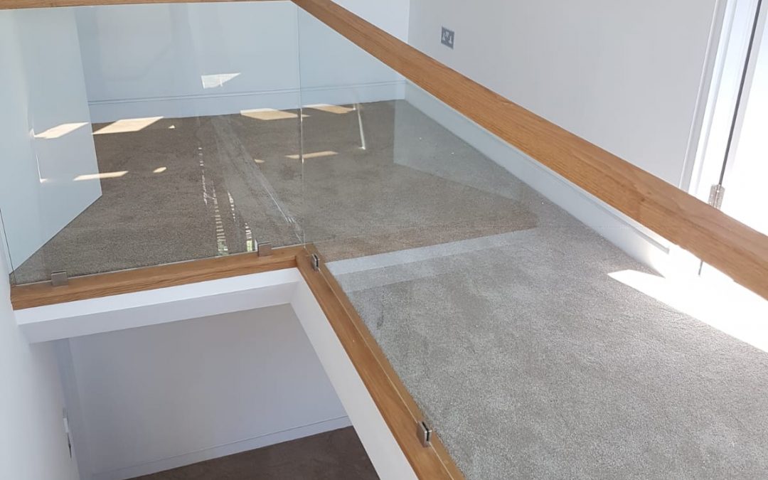Victoria Carpets Fitted on Stairs & Landing,Northwood