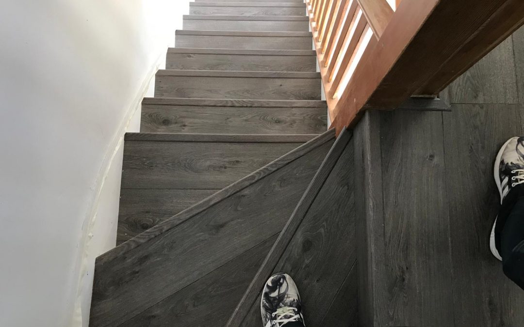Quickstep Impressive Fitted on Stairs & Landing, Stanmore