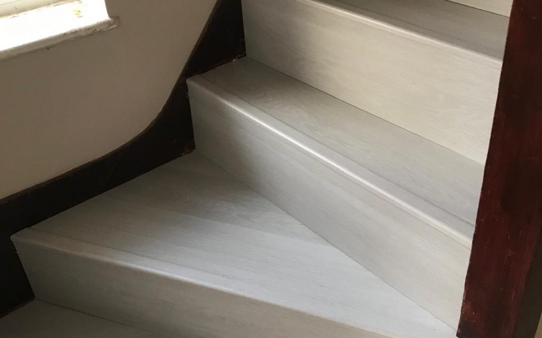 Quickstep Impressive Fitted on Stairs & Landing, Watford