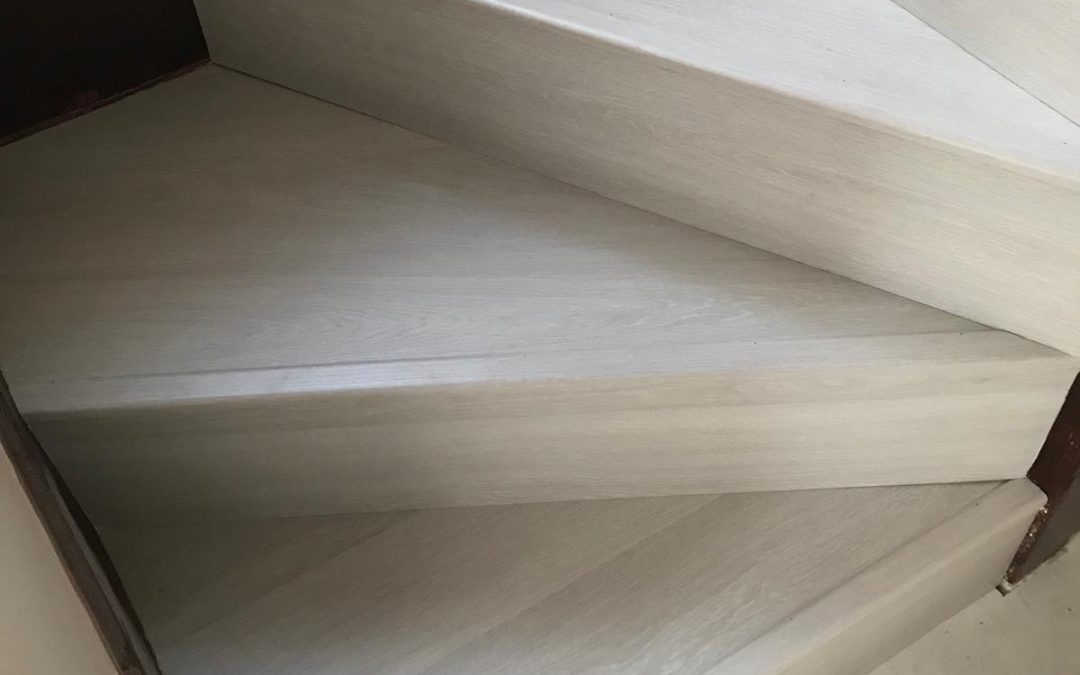 Quickstep Impressive Fitted on Stairs & Landing, Watford
