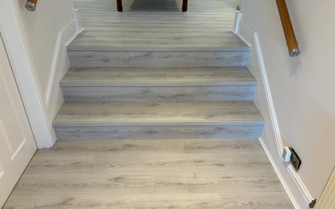 Quickstep Impressive Fitted in Hallway, Watford