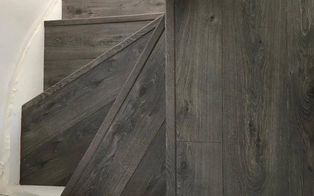 Quickstep Impressive Fitted on Stairs & Landing, Stanmore