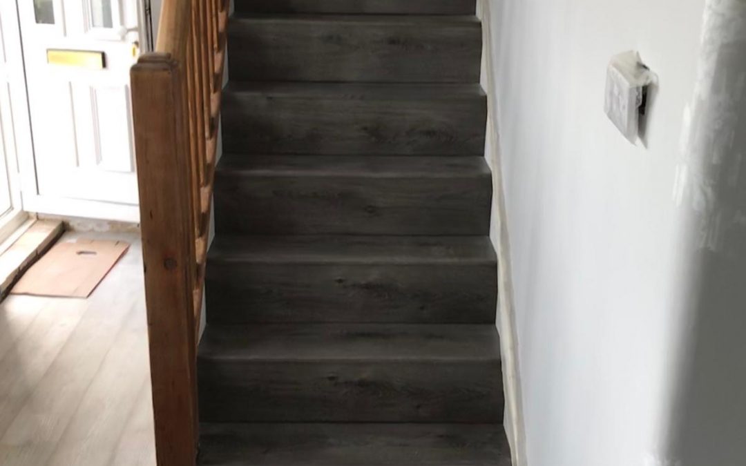 Quickstep Impressive Fitted on Stairs & Landing, Stanmore