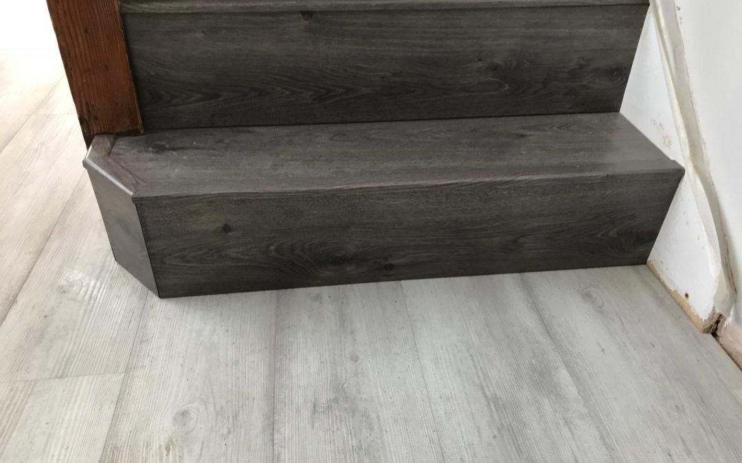 Quickstep Impressive Fitted on Stairs & Landing, Stanmore