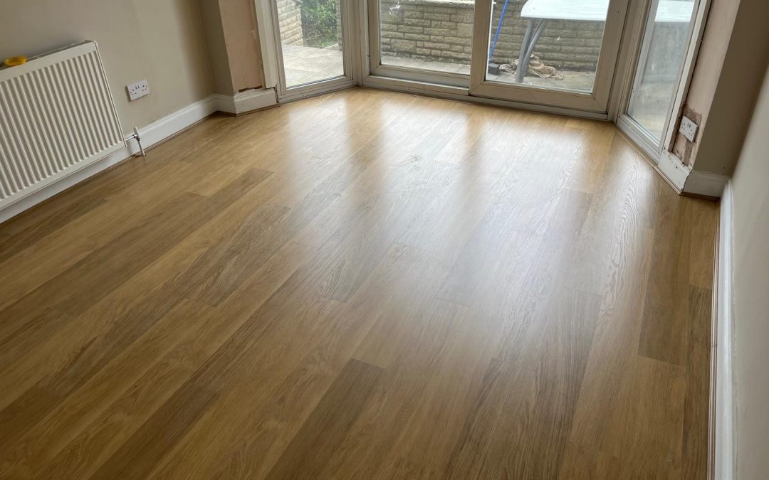 Quickstep Capture Fitted in Lounge & Hall, Ruislip