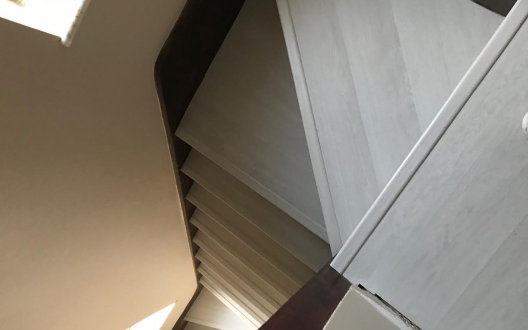 Quickstep Impressive Fitted on Stairs & Landing, Watford