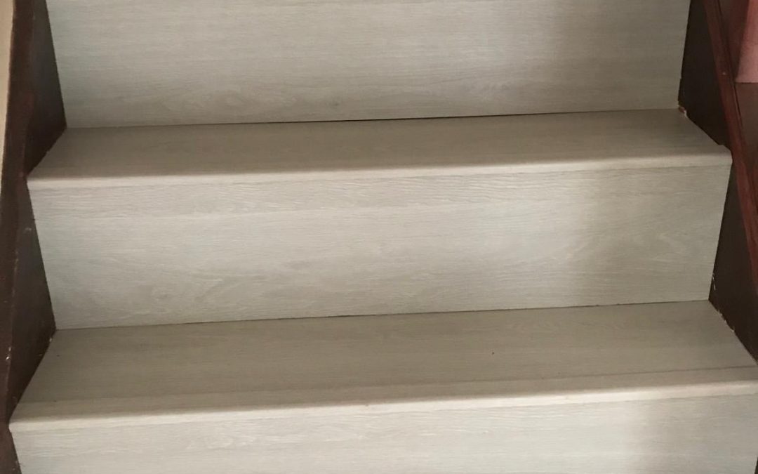 Quickstep Impressive Fitted on Stairs & Landing, Watford