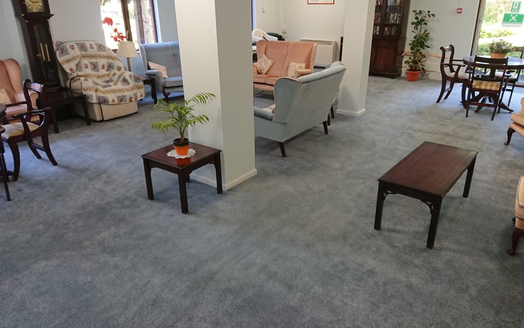Abingdon Contract Carpet Fitted in Lounge/Diner, Northwood