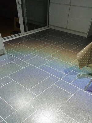 Amtico Design Floor in a Kitchen, Watford