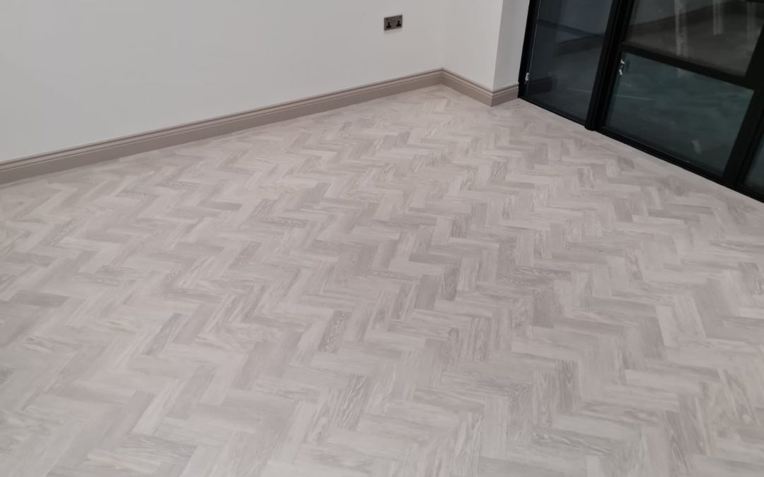 Amtico Flooring in Kitchen/Diner & Lounge, Eastcote