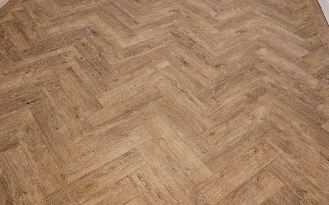 Amtico Flooring in Lounge, Northwood
